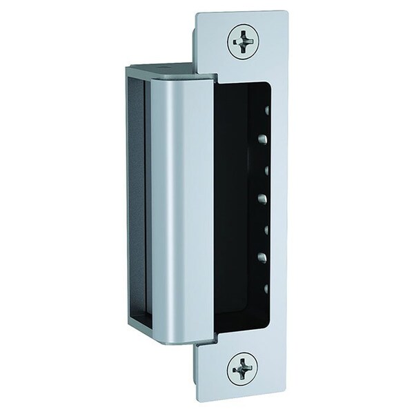 for Deadbolt Locks x Lock Monitor, 630 Satin Stainless Steel